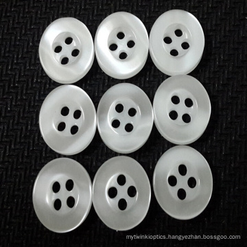 Wholesale High-Grade Polyester Button for Shirt Garment Accessories